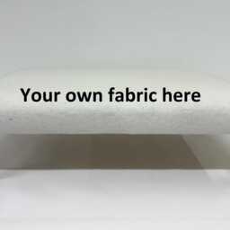 Large Bespoke Bench For Rosie in Your Own Fabric 140cm X 37cm 40cm High With Light Turned Legs - thumbnail 3