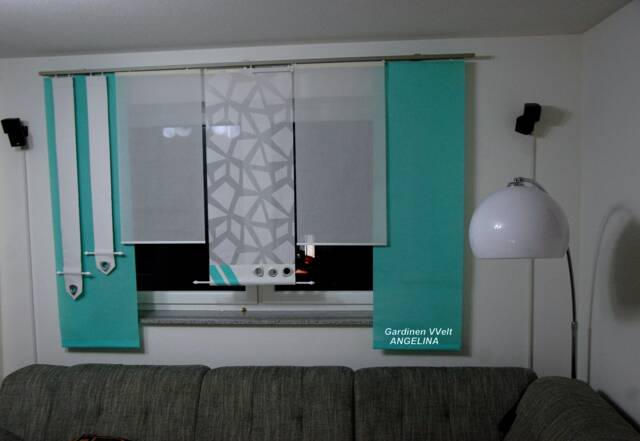 Modern Sliding Curtains - image 1
