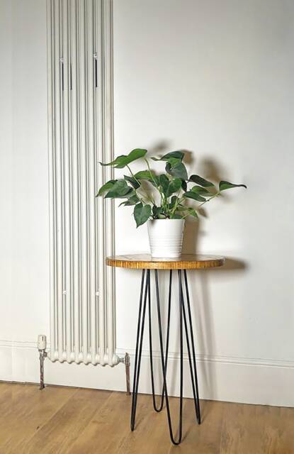 Side Table - Danish Furniture/Skandi Styled Coffee Table, X4 Hair Pin Legs - Made To Order - image 1