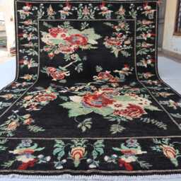 7x10 Ft Afghan Kazak Pictorial Rug - Brand New Luxury Rug Medallion Geometric Area Carpet For Living Room - thumbnail 4