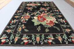 7x10 Ft Afghan Kazak Pictorial Rug - Brand New Luxury Rug Medallion Geometric Area Carpet For Living Room - thumbnail 1