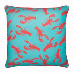 Lobster Pattern Cushion - thumbnail 2