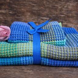 Special Offer - Set Of Linen Bath Towels, Eco Towel, Gift - thumbnail 3