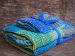 Special Offer - Set Of Linen Bath Towels, Eco Towel, Gift - thumbnail 1
