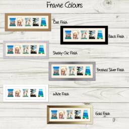 Ibiza Photo Frame Holiday Word Name Gift 1261 By Photos in A Word - thumbnail 3