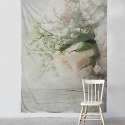 Classic Rose - Wall Tapestry Tapestry Hangings Wanderlust Bohemian Home Decor Dorm T#60 - thumbnail 2