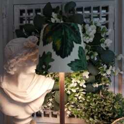 Cordless Touch Lamp. Beautiful Emma Bridgewater Inspired Trees/Leaves Usb Rechargeable Wireless Four Stand Colours Available - thumbnail 3