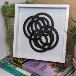 Kinetic Art ??? Handmade Sculpture Machine Wooden 3D Wall - thumbnail 3