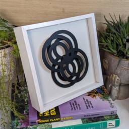 Kinetic Art ??? Handmade Sculpture Machine Wooden 3D Wall - thumbnail 2