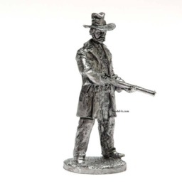 54mm Sheriff 132 Scale Figurine - thumbnail 2