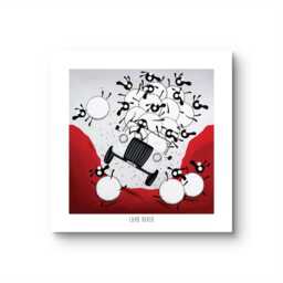 Lamb Rover Art Print - Funny Sheep & Car Pun Gift - thumbnail 2