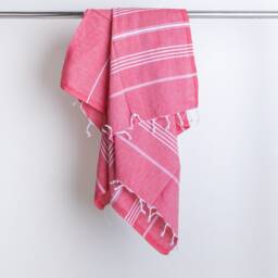 Set Of 6 Beach Towels - Housewarming Decor Rustic Bath, Hanging Towel, Kids Hooded Towel Accessories - thumbnail 3