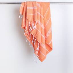 Set Of 6 Beach Towels - Housewarming Decor Rustic Bath, Hanging Towel, Kids Hooded Towel Accessories - thumbnail 2