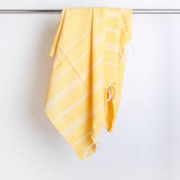 Set Of 6 Beach Towels - Housewarming Decor Rustic Bath, Hanging Towel, Kids Hooded Towel Accessories - thumbnail 1