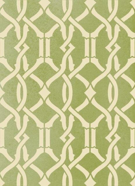 Wallpaper Stencil Iron Gate - Design For Diy Wall Decor - image 1