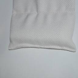 Ivory Cream Upholstery Fabric Hanging Armchair Sofa Headrest Bolster Cushion With Inner Pad - thumbnail 3
