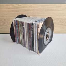 2-Tone Vinyl Record Bookends - Pair, Specials, Madness, Selecter, Beat, Bad Manners, Ska - Real Original 7 - thumbnail 3