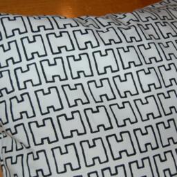 Alvar Aalto Fabric Pillow Case , 30x40cm, 12x16 - thumbnail 3