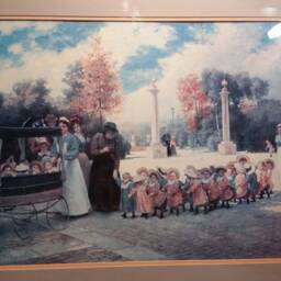 "Timoleon Marie Lobrichonprint ""Promenade Des Enfants" - thumbnail 2