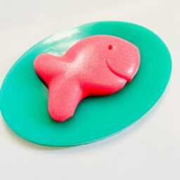 Disco Trophy Fish Wall Hanging Dopamine Decor Fake Food Gift Idea For Friend Nostalgic Maximalist Gallery Eclectic Art - thumbnail 2