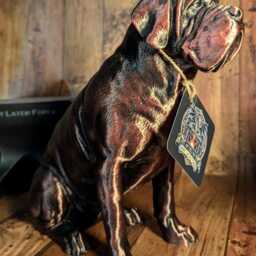 3D Printed Mastiff Figurine Silk Pla Dog Statue, Home Decor - thumbnail 2