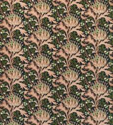 Morris & Co Artichoke Velvet Door Curtain - thumbnail 1
