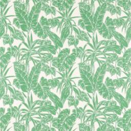 Scion Parlour Palm Gecko Green Drum Lampshade - Table Or Ceiling Pendant Handmade - thumbnail 3