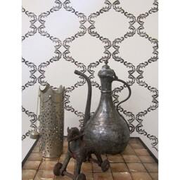 Chelsea Allover Wall Pattern - Large Scale Reusable Stencil Patterns For Walls Just Like Wallpaper Diy Decor - thumbnail 3