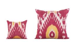 "Set Of 2 Pcs, Old Ikat Pillow Cover, Pillow, 12.01"" X 12.40"