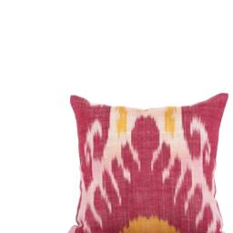 "Set Of 2 Pcs, Old Ikat Pillow Cover, Pillow, 12.01"" X 12.40" - thumbnail 2