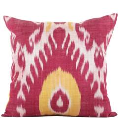 "Set Of 2 Pcs, Old Ikat Pillow Cover, Pillow, 12.01"" X 12.40" - thumbnail 3