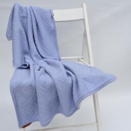 Knitted Baby Blanket For Crib Alpaca Warm Wool Wrap Afghan Throw Cover Newborn Baby Shower Gift Boy Girl - thumbnail 2
