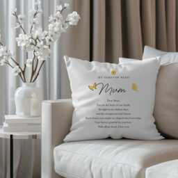 Mum Cushion Gift Mother's Day Birthday Present Sentimental Throw Pillowcase Cosy Home Decor Pillow From Daughter Son I Love You Mummy Mama - thumbnail 2