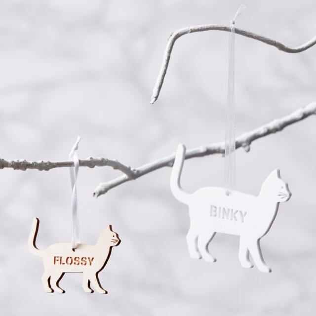 Personalised Pet Christmas Decoration - image 1