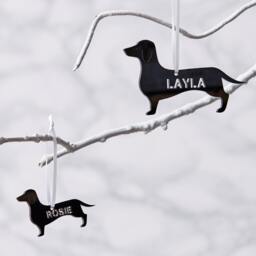 Personalised Pet Christmas Decoration - thumbnail 4