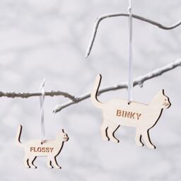 Personalised Pet Christmas Decoration - thumbnail 3