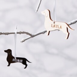 Personalised Pet Christmas Decoration - thumbnail 2
