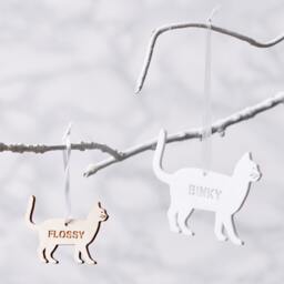 Personalised Pet Christmas Decoration - thumbnail 1