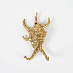 Unique Shell Bronze Hook, 5.4 - thumbnail 3
