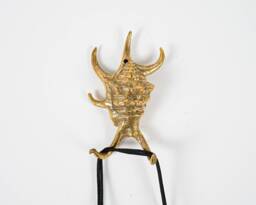 Unique Shell Bronze Hook, 5.4 Inch Figurine, Key Hanger, Wall Towel Miniature, Home Decoration, Office Decor, Gift For Mom