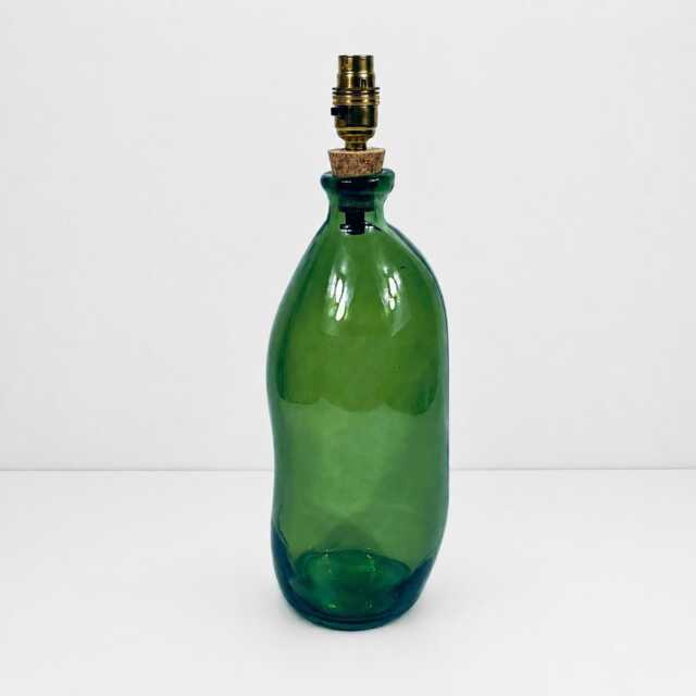 Simplicity Recycled Glass Lamp 41cm - image 1