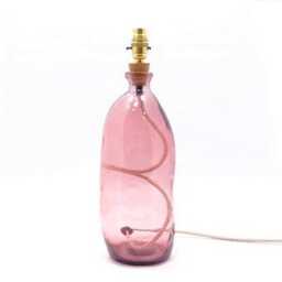 Simplicity Recycled Glass Lamp 41cm - thumbnail 3