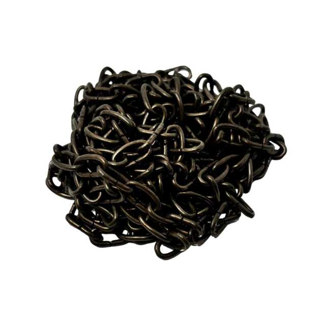 Antique Finish Clock Chain 47 Links Per Foot 180cm Long Clockmaking Repair Part Longcase Grandfather Cuckoo - image 1