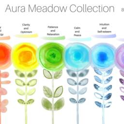Wall Decal Flower, Yellow Flower - Aura Meadow Collection Bedroom D??cor, Playroom Floral By Easysweethome - thumbnail 4
