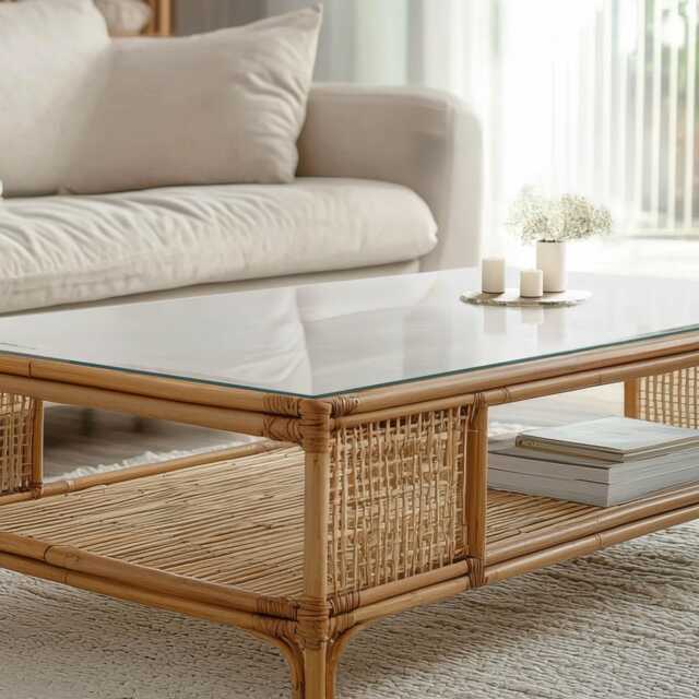 Smooth White Color Glass Table Top, Elegant Surface, Scratch-Resistant Layer, Scandinavian-style Top - image 1