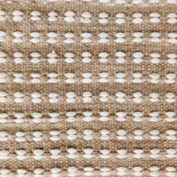 Hand Woven Sky Blue Rug - Modern Indoor-Outdoor Flatweave - thumbnail 4