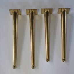 Brass Legs For Coffee Table, Bench Legs, Table Metal Table Legs, Ikea For Furniture - thumbnail 2