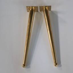 Brass Legs For Coffee Table, Bench Legs, Table Metal Table Legs, Ikea For Furniture - thumbnail 4