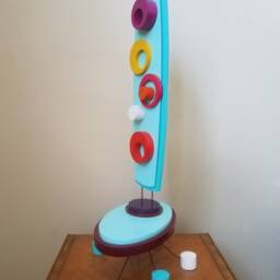 Circus. Acrylic Sculpture By Joe Kight - thumbnail 3