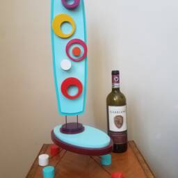 Circus. Acrylic Sculpture By Joe Kight - thumbnail 4